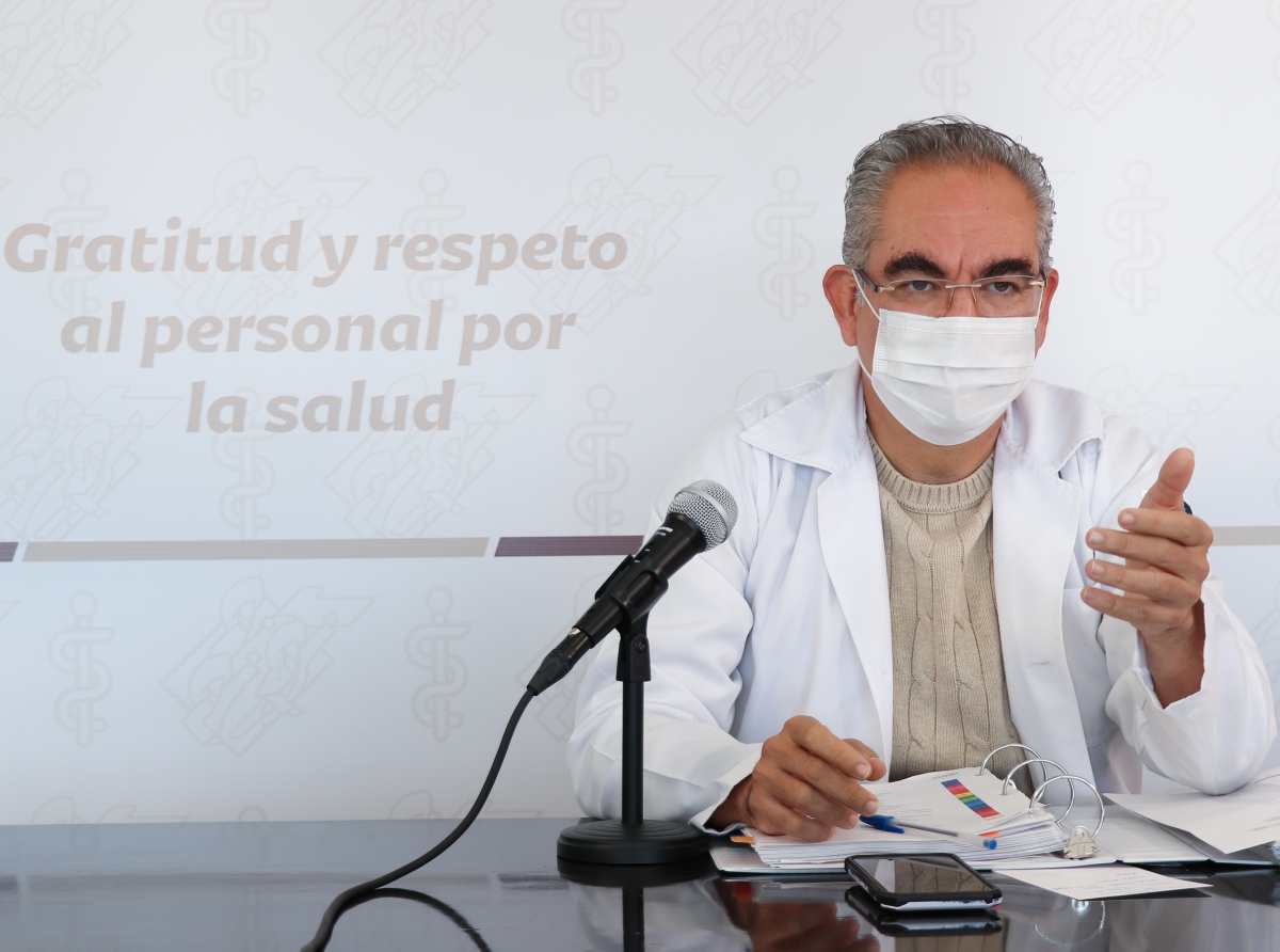 Salud en Puebla alerta sobre nueva variante de ómicron, BA.2